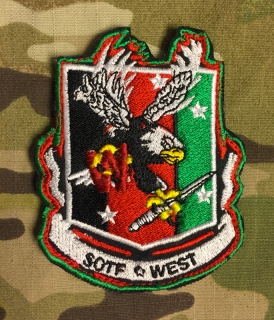 LaPatcheria SOFT WEST MARSOC Patch