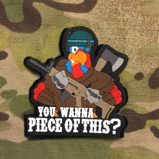 NoName You Wanna Piece of this PVC Patch