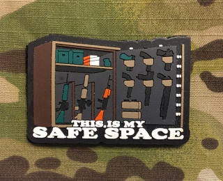 NoName This is my Safe Space PVC Patch