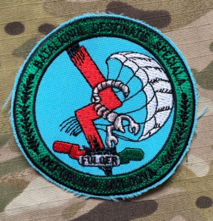 Moldova Military Patch Independent Special Forces Battalion Fulger -