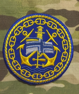 Ukrajina Military Patch Navy Center for Navigation, Hydrography and Hydrometeorology - nášivka