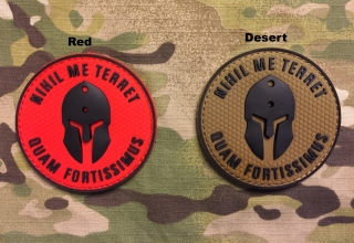 NoName Nihil Me Terret PVC Patch