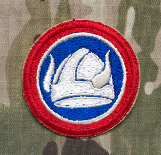 US Army Patch 47th Infantry Division - nášivka