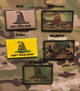 NoName DTOM Patch - nášivka