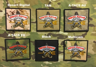 YJPF SEAL TEAM BANDITO PLATOON Patch