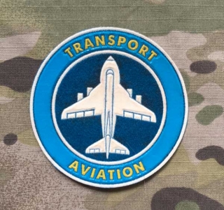Ukrajina Military Patch Ukraina Air Force Transport Aviation - nášivka