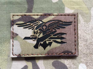 TF LaserCut Patch SEAL Badge Infra - Multicam - nášivka