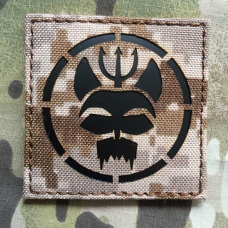 TF LaserCut Patch SEAL Team Infra - AOR 1 - nášivka