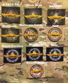 YJPF 3rd Force Reconnaissance Operation Iraq Freedom Patch