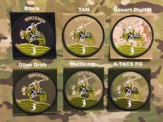 YJPF SEAL TEAM 3 HORSEMEN Patch