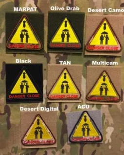 YJPF Danger Close Patch