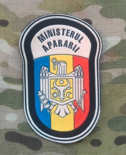 Moldova Military Patch Ministry of Defense - nášivka
