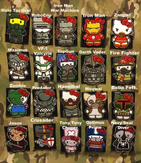 YJPF Hallo Kitty Patch