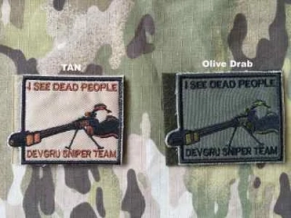 YJPF DEVGRU Sniper Team Patch