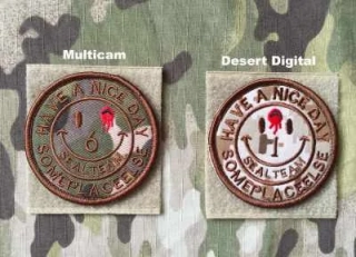 YJPF Have a Nice Day Patch