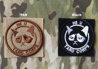YJPF H8 U Tard Corps Patch