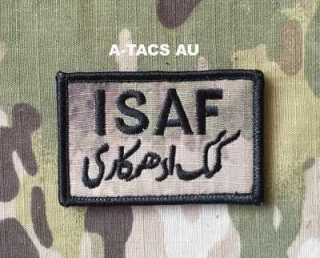 YJPF ISAF Small Patch