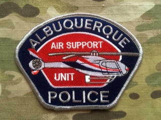 PoliceFirePatches USA Albuquerque Police Air Support Unit - nášivka