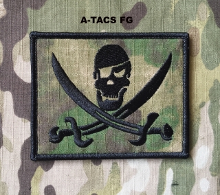 YJPF Pirate Flag Patch