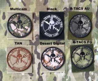 YJPF SEAL Tam Bravo Two Molon Labe Patch