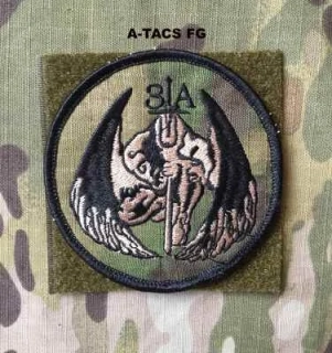 YJPF SEAL TEAM 3A Dark Angel Patch