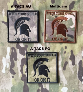 YJPF With Your Shield - Spartan Patch