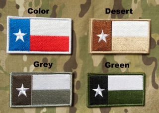 YJPF TEXAS Flag Patch