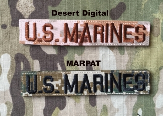 YJPF US.MARINES Tape Patch