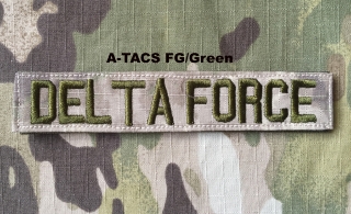 YJPF DELTA FORCE Tape Patch