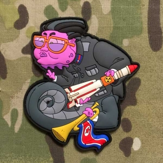 MoralPatches Tactical Chameleon Legion Kim Cham PVC Patch - nášivka
