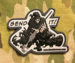 JTG Send It PVC Patch
