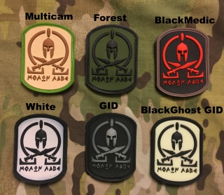 JTG Molon Labe Spartan PVC Patch
