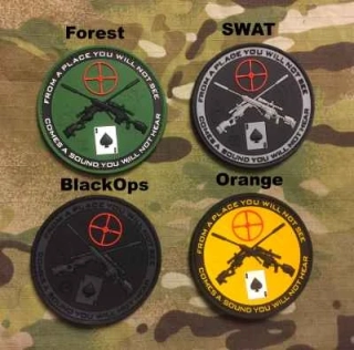 JTG Sniper PVC Patch