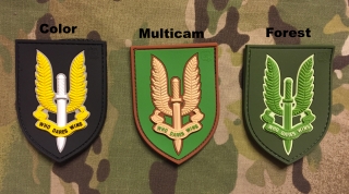 JTG Who Dares Wins - SAS PVC Patch