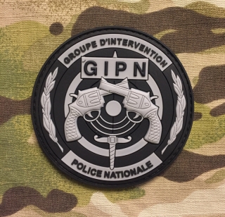 JTG Grupe d Intervention Police Nationale PVC Patch