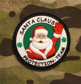 JTG Santa Claus Protection Team PVC Patch