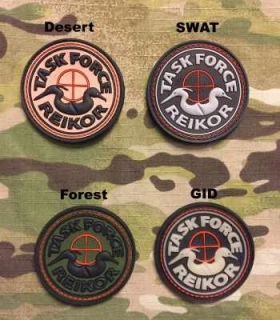 JTG Task Force REIKOR PVC Patch