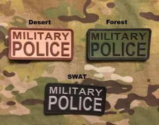 JTG Military Police PVC Patch