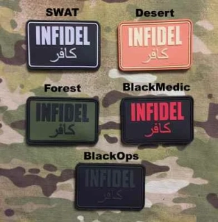 JTG Infidel Large PVC Patch 