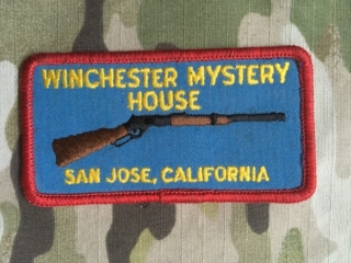 Winchester Mystery House - San Jose Patch - nášivka