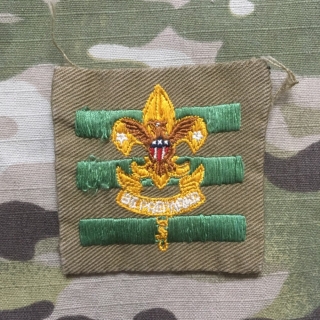 USA BSA Boy Scout - Senior Patrol Leader Patch - nášivka