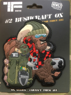101inc TF2215 Bushcraft OX PVC Patch - nášivka