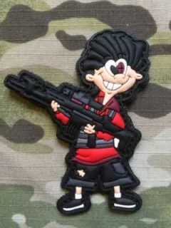 101inc Airsoft Boys Young Offender PVC Patch - nášivka