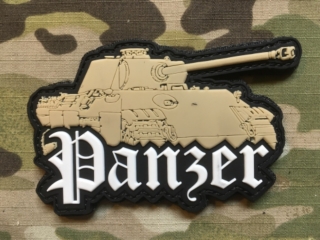 101inc Tank Panzer PVC Patch - nášivka