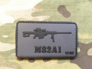 101inc Gun M82A1 PVC Patch - nášivka