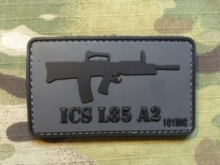 101inc Gun ICS L85 A2 PVC Patch - nášivka