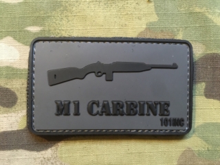 101inc Gun M1 Carbine PVC Patch - nášivka