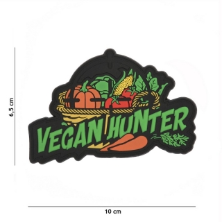 101inc Vegan Hunter PVC Patch - Color - nášivka