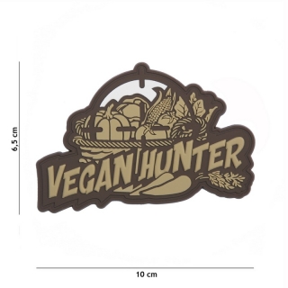 101inc Vegan Hunter PVC Patch - Desert - nášivka