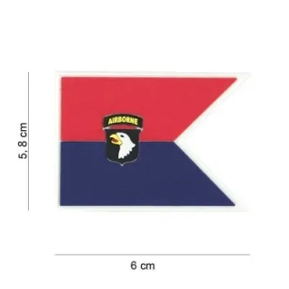 101inc 101st Airborne Guide PVC Patch - nášivka
